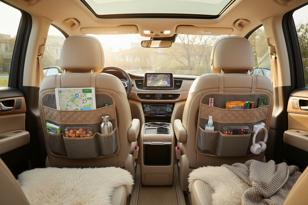 10 Car Seat Organizers That Transformed My Minivan from Chaos to Pinterest-Worthy