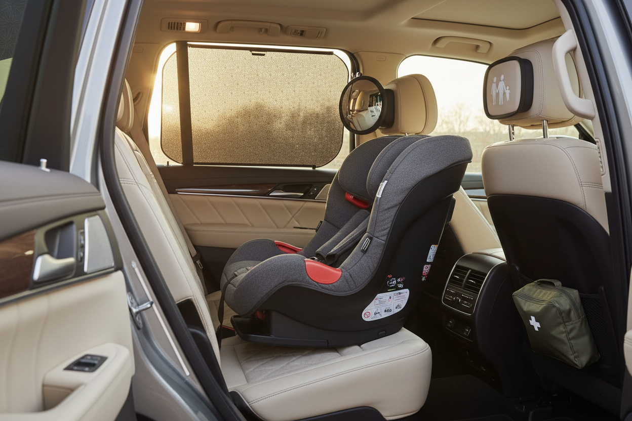 5 Safety Accessories Every Parent Needs in Their Car