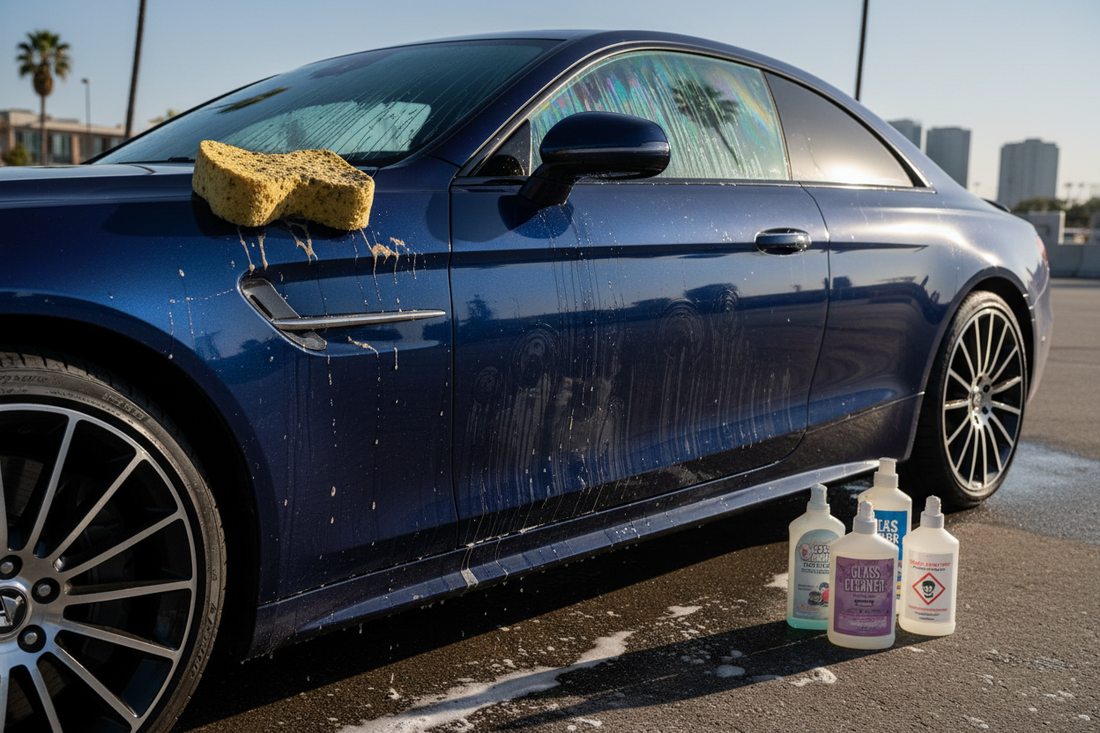 7 Car Cleaning Mistakes You're Probably Making