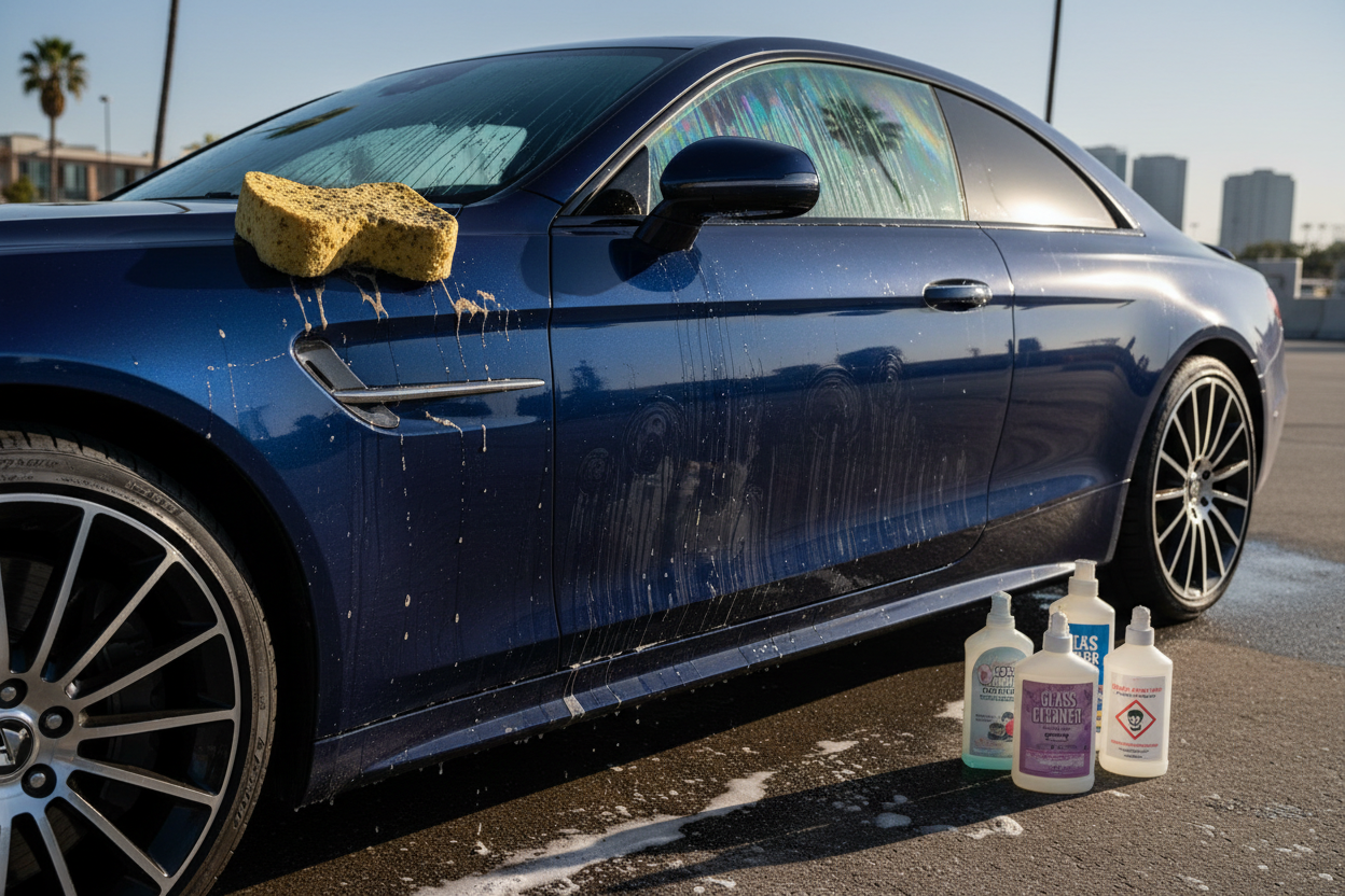 7 Car Cleaning Mistakes You're Probably Making