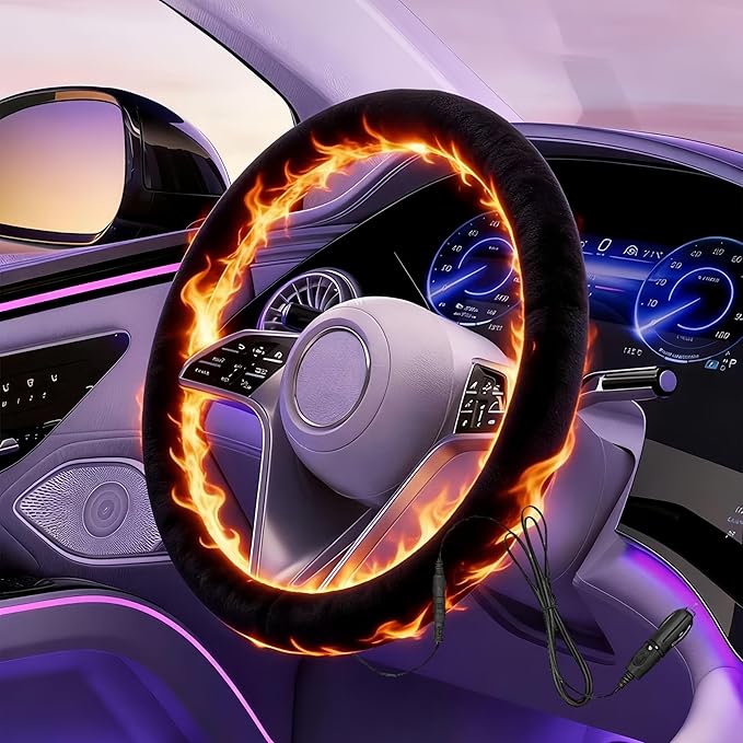 Best steering wheel covers of 2026 — heated, carbon fiber, and leather options tested by AutoRexa
