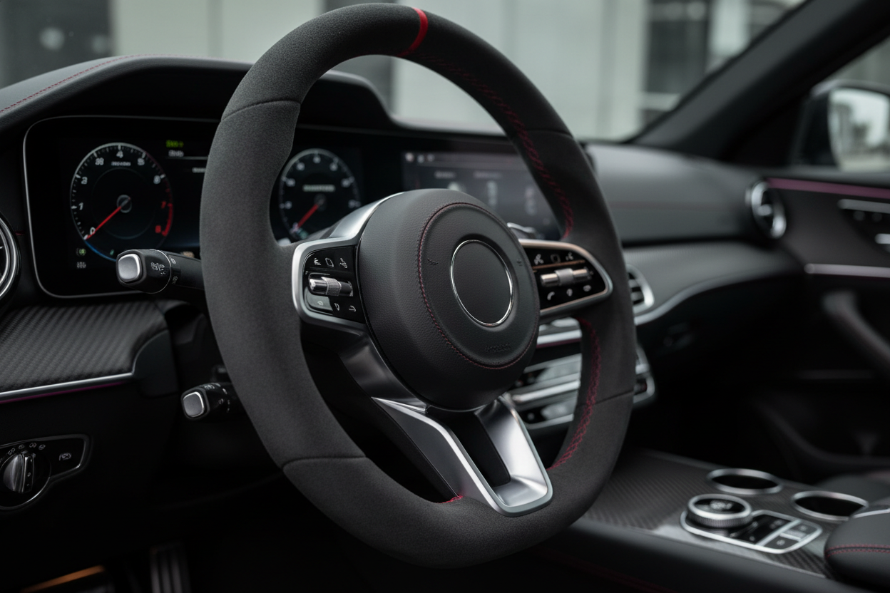 The Best Steering Wheel Covers for Comfort and Style