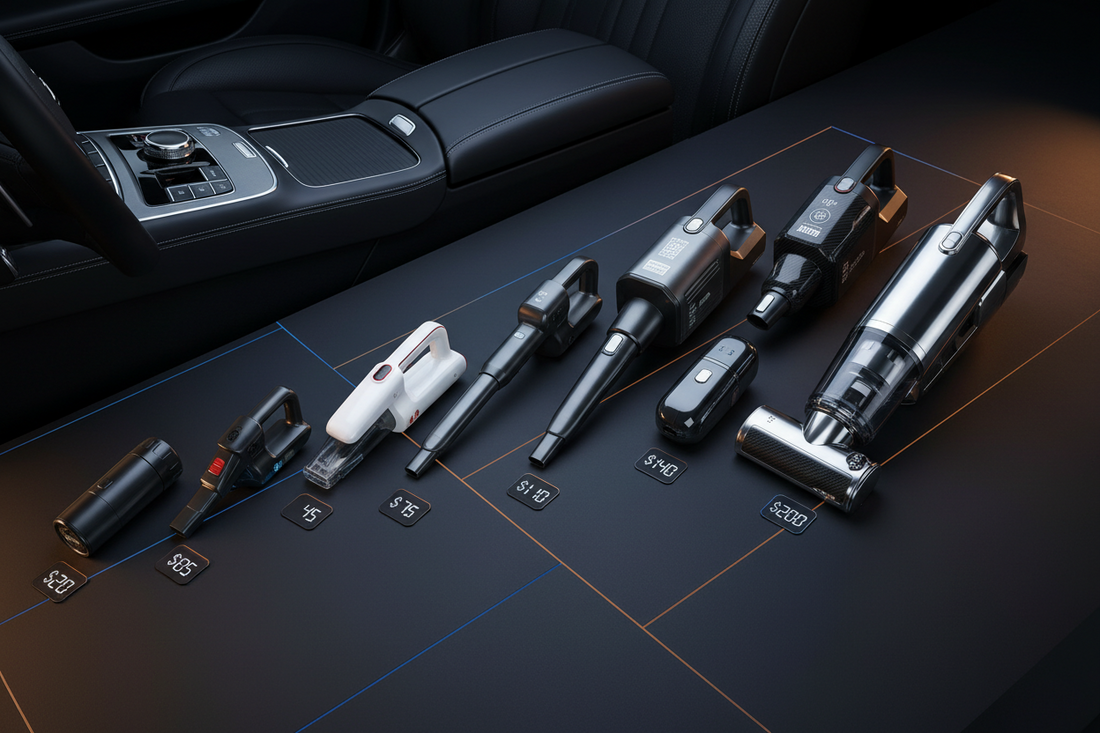 From $20 to $200: I Tested 7 Portable Car Vacuums So You Don't Have To