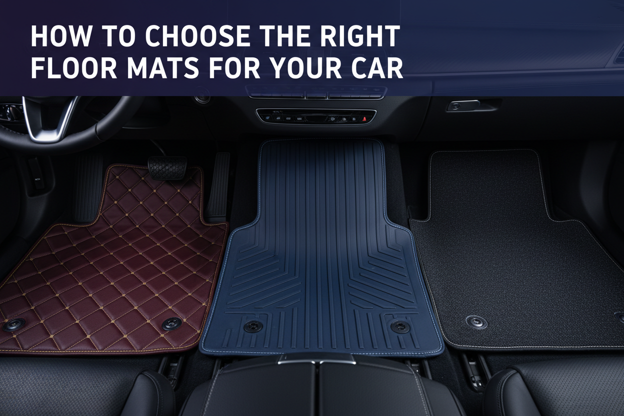 How to Choose the Right Floor Mats for Your Car