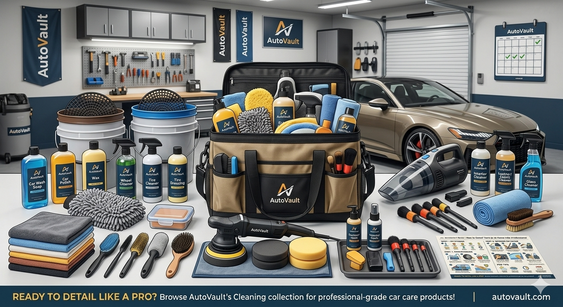 How to Detail Your Car at Home Like a Professional