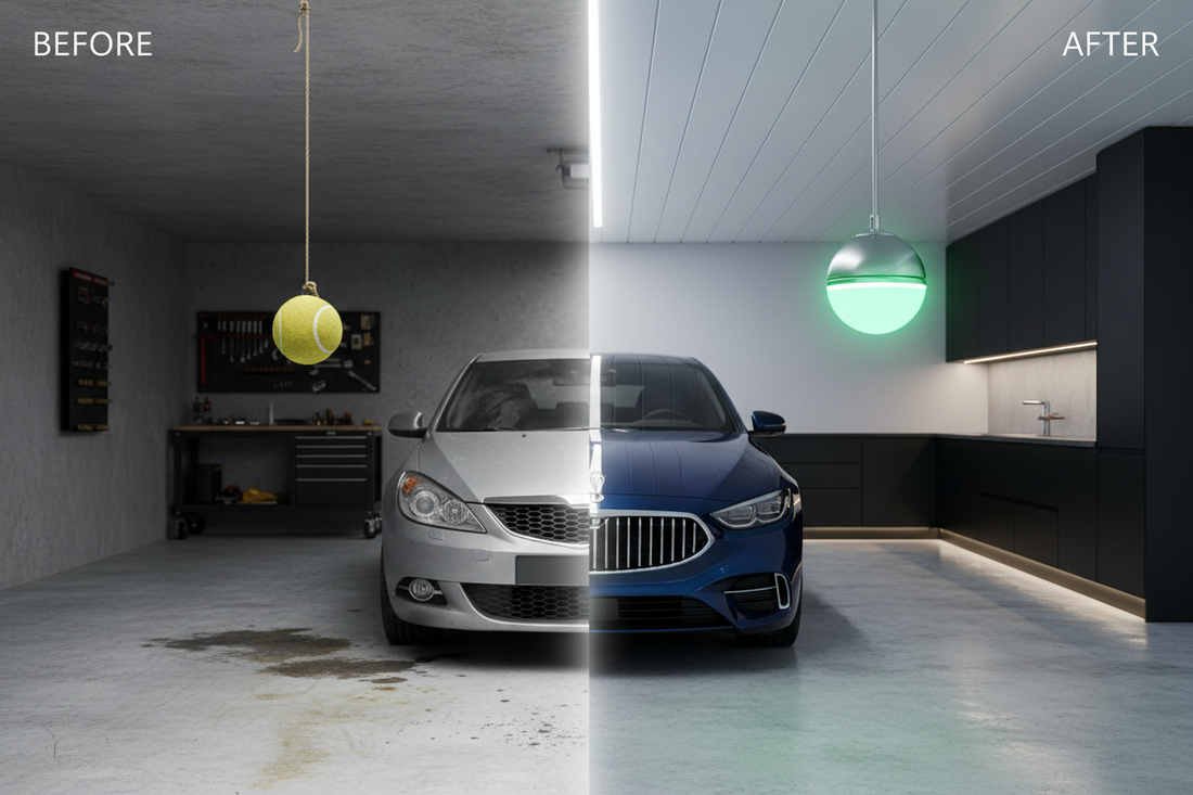 Is a Garage Parking Sensor Ball Worth It? I Installed One and Here's What Happened