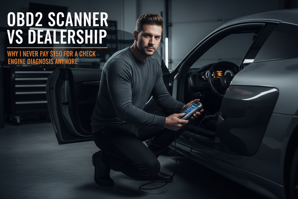 OBD2 Scanner vs Dealership: Why I Never Pay $150 for a Check Engine Diagnosis Anymore