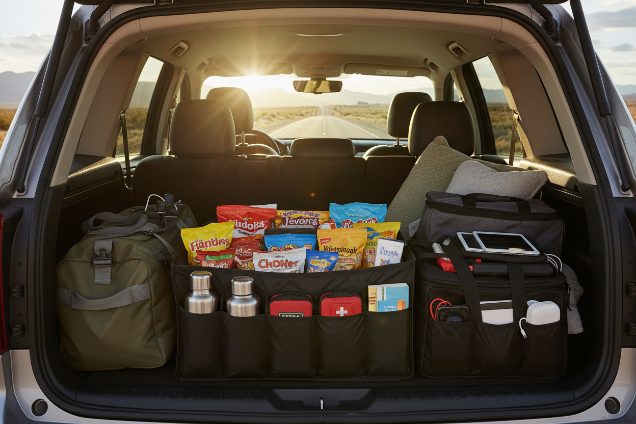 How to Organize Your Car for a Road Trip: The Complete 2026 American Driver's Guide