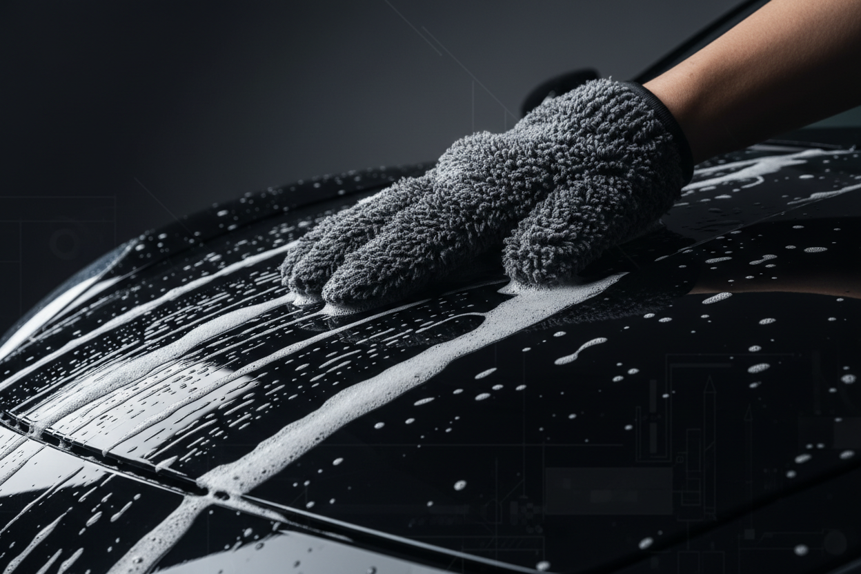 The Best Car Wash Mitts That Won't Scratch Your Paint