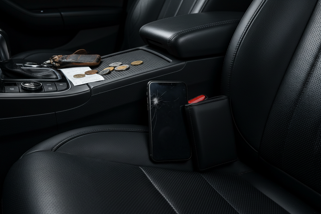 The Hidden Problem Under Your Seat: How Car Seat Gap Fillers Stop Your Phone and Keys from Disappearing Forever