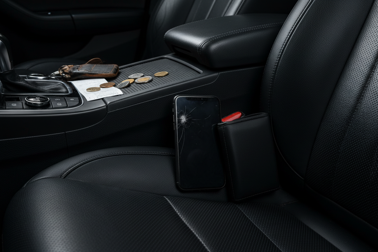 The Hidden Problem Under Your Seat: How Car Seat Gap Fillers Stop Your Phone and Keys from Disappearing Forever