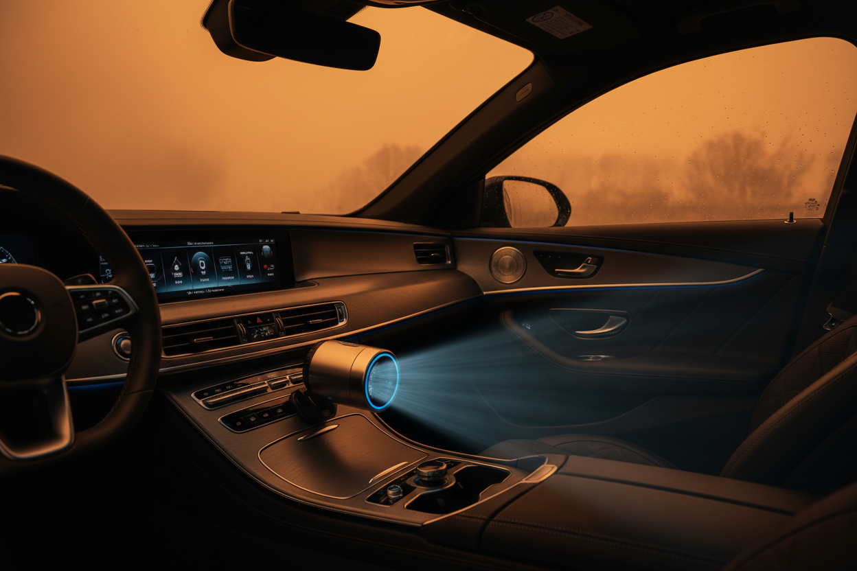 The Honest Truth About Car Air Purifiers: Do They Actually Work Against Wildfire Smoke?