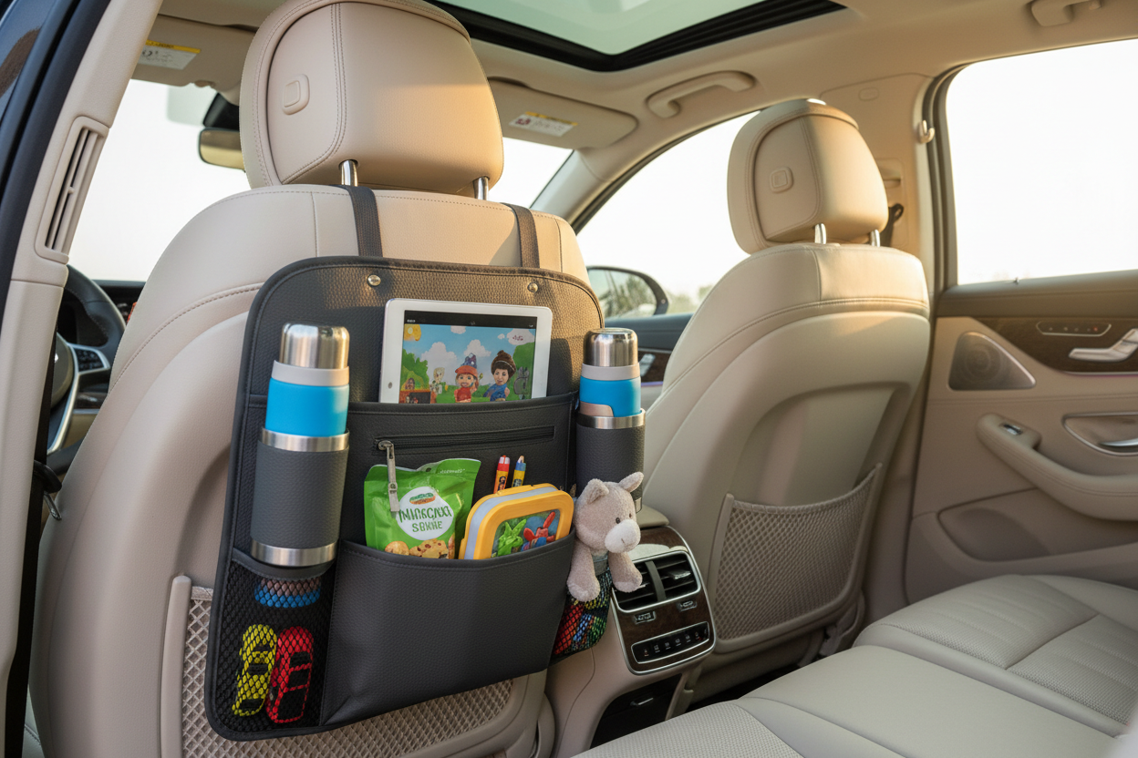 The Best Car Seat Organizers of 2026: Top 6 Picks for Families and Daily Drivers