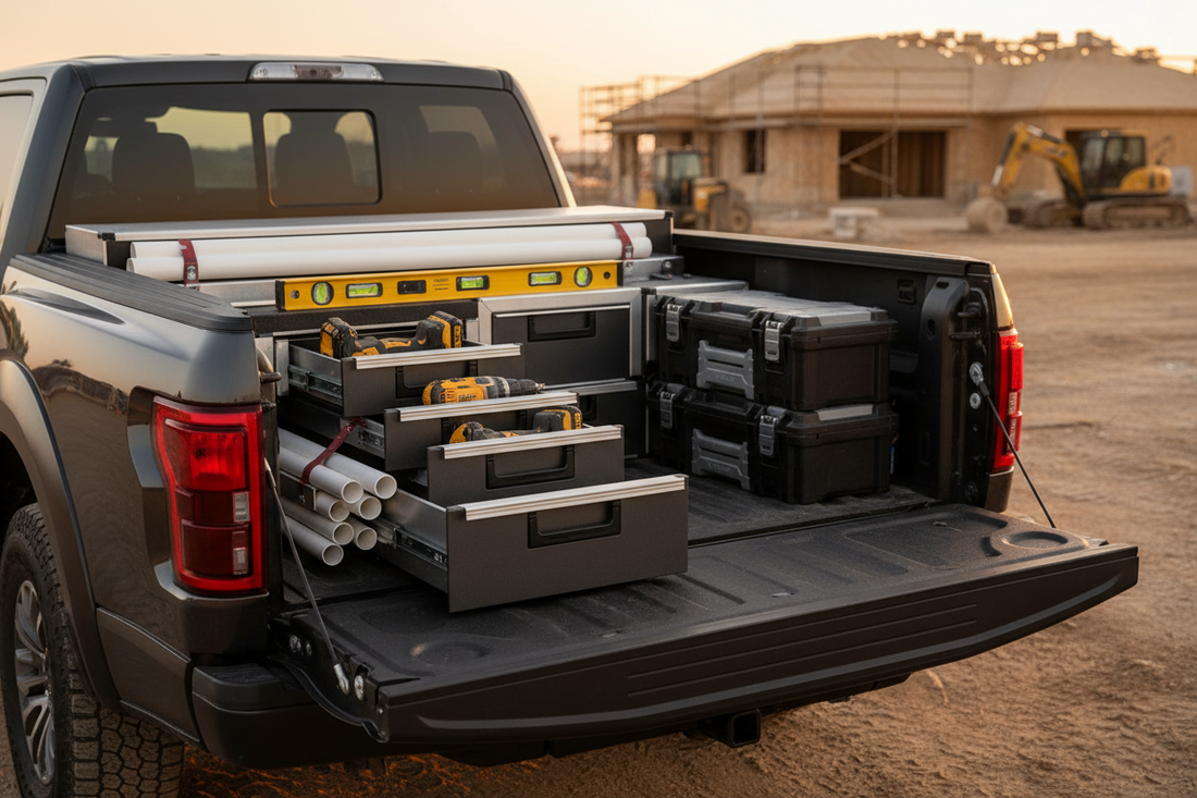 Why Truck Bed Organizers Are the #1 Thing Every Contractor Is Buying Right Now