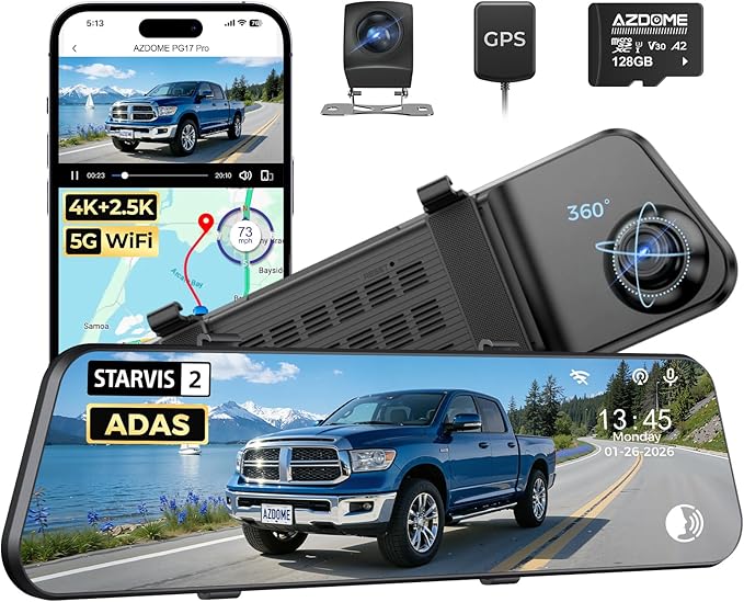 Blind Spot Detection Mirror Kit