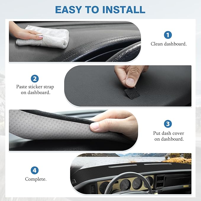 Anti-Slip Dashboard Mat