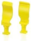 Universal Clips (50 pcs) - Accessory for Organizer Genie Pegboards to Clip On and Organize Tools