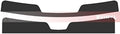 Rvinyl Window Tint Kit Compatible with Mercedes Benz Sprinter 2010-2018 - Black 20% - Single Ply No Bubble Film - Do it Yourself Vehicle Windshield Visor Strip