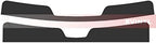 Rvinyl Window Tint Kit Compatible with Mercedes Benz Sprinter 2010-2018 - Black 20% - Single Ply No Bubble Film - Do it Yourself Vehicle Windshield Visor Strip