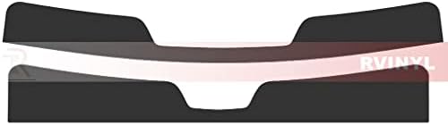 Rvinyl Window Tint Kit Compatible with Mercedes Benz Sprinter 2010-2018 - Black 20% - Single Ply No Bubble Film - Do it Yourself Vehicle Windshield Visor Strip