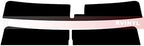 Avery Dennison NR Nano Ceramic IR Window Tint Kit Compatible with Lexus is 2006-2013 - Windshield Strip Visor - 5%