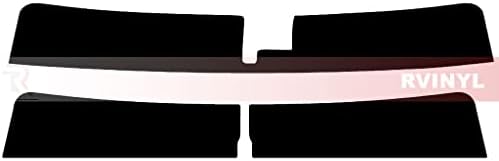 Avery Dennison NR Nano Ceramic IR Window Tint Kit Compatible with Lexus is 2006-2013 - Windshield Strip Visor - 5%
