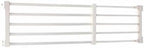 Adjustable Shelf Organizer Expandable Closet Shelf and Rod with No Drilling for Wardrobe Cupboard Kitchen Bookcase (18.2" - 2