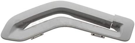 Front Seatbelt Guide Adjuster Seat Belt Trim Cover compatible with Volvo S40 V50 2005-2011 (Right)