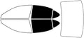 Avery Dennison NR Nano Ceramic IR Window Tint Kit Compatible with Lexus is 2006-2013 - Back Precut Kit - 5%