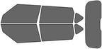 Rvinyl Window Tint Kit Compatible with Kia Soul 2014-2019 - Complete Precut Kit - 35%