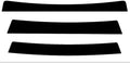 Rvinyl Window Tint Kit Compatible with Dodge Journey 2009-2020 - 5% - Single Ply No Bubble Film - Do it Yourself Vehicle Windshield Visor Strip