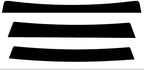 Rvinyl Window Tint Kit Compatible with Dodge Journey 2009-2020 - 5% - Single Ply No Bubble Film - Do it Yourself Vehicle Windshield Visor Strip
