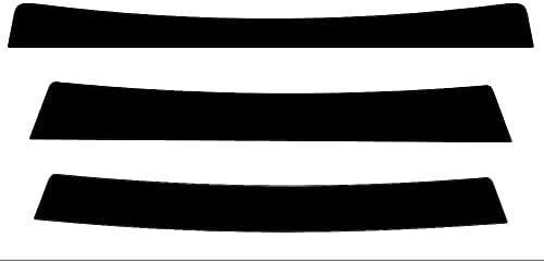 Rvinyl Window Tint Kit Compatible with Acura RDX 2019-2025 - 5% - Single Ply No Bubble Film - Do it Yourself Vehicle Windshield Visor Strip