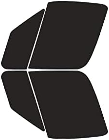 Rvinyl Window Tint Kit Compatible with Mercedes Benz Sprinter 2010-2018 - Black 20% - Single Ply No Bubble Film - Do it Yourself Vehicle Front Precut Kit