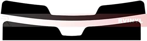 Rvinyl Window Tint Kit Compatible with Mercedes Benz Sprinter 2010-2018 - 5% - Single Ply No Bubble Film - Do it Yourself Vehicle Windshield Visor Strip