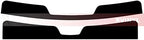 Rvinyl Window Tint Kit Compatible with Mercedes Benz Sprinter 2010-2018 - 5% - Single Ply No Bubble Film - Do it Yourself Vehicle Windshield Visor Strip