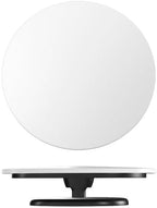 2 Pack 360° Adjustable Blind Spot Mirrors for Cars – Universal Stick-On Rear View Mirrors for Improved Visibility, Wide Angle Convex Mirror for Trucks, SUVs, and Vehicles, Round & Fan-Shaped