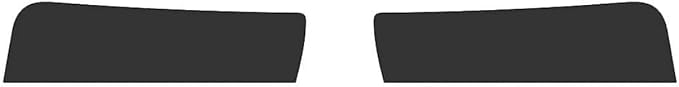 Front Windshield Sun Visor Strip Tint Film for Tesla Model Y Precut Premium DIY Car Window Tint Film (Black 30%)