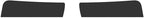 Front Windshield Sun Visor Strip Tint Film for Tesla Model Y Precut Premium DIY Car Window Tint Film (Black 5%)