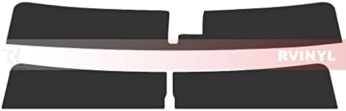 Avery Dennison NR Nano Ceramic IR Window Tint Kit Compatible with Lexus is 2006-2013 - Windshield Strip Visor - 20%