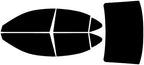 Avery Dennison NR Nano Ceramic IR Window Tint Kit Compatible with Lexus is 2006-2013 - Complete Precut Kit - 5%