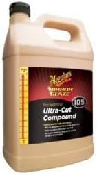 REMOVES LIGHT SWIRLS AND ADDS GLOSS CLARITY ULTRA CUT COMPOUND LIQUID 1 GALLON JUG SING