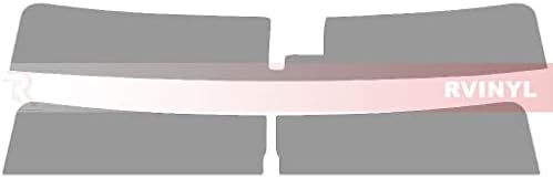 Avery Dennison NR Nano Ceramic IR Window Tint Kit Compatible with Lexus is 2006-2013 - Windshield Strip Visor - 50%