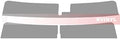 Avery Dennison NR Nano Ceramic IR Window Tint Kit Compatible with Lexus is 2006-2013 - Windshield Strip Visor - 50%