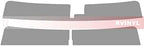 Avery Dennison NR Nano Ceramic IR Window Tint Kit Compatible with Lexus is 2006-2013 - Windshield Strip Visor - 50%