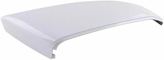 White Right Mirror Cap Cover For Honda Civic 2016 2017 2018 2019 2020 2021 Rearview Mirror Cap Replacement (White Right Side)