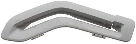 Front Seatbelt Guide Adjuster Seat Belt Trim Cover compatible with Volvo S40 V50 2005-2011 (Left)