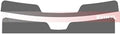 Rvinyl Window Tint Kit Compatible with Mercedes-Benz Sprinter 2010-2018 - Windshield Strip Visor - 35%