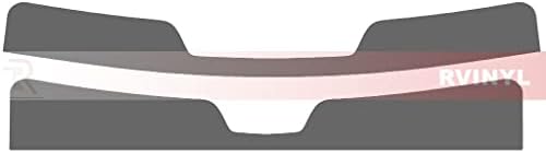 Rvinyl Window Tint Kit Compatible with Mercedes-Benz Sprinter 2010-2018 - Windshield Strip Visor - 35%