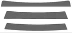 Rvinyl Window Tint Kit Compatible with Dodge Journey 2009-2020 - Windshield Strip Visor - 35%